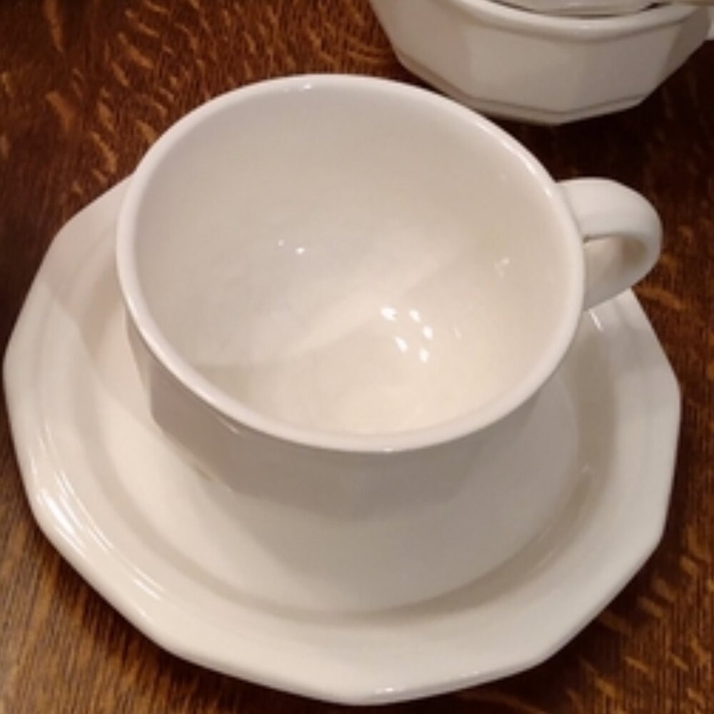 Corningware Vintage Coral Mugs x5 - Picture 10 of 16